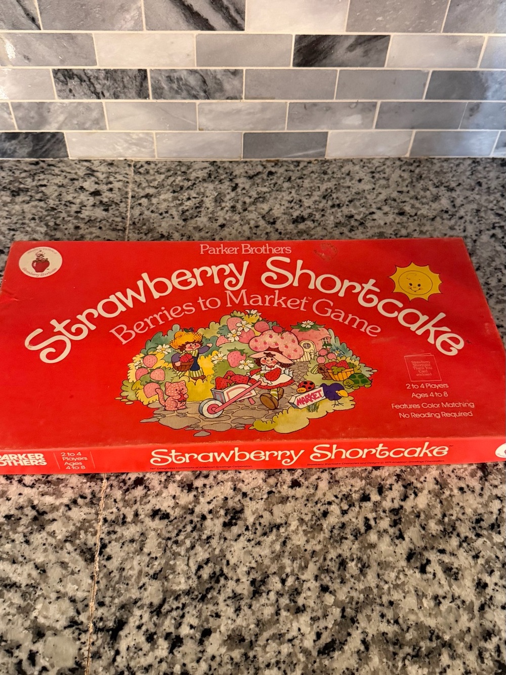 Strawberry Shortcake Berries to Market Game